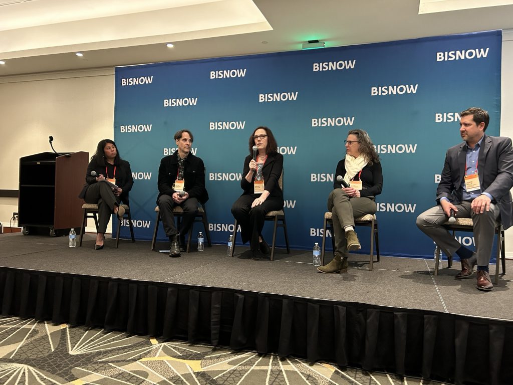 Jill O’Connell serves as moderator of BISNOW’s “Transforming On-Campus & Off-Campus University Developments: Identifying Key Design & Build Trends” Panel