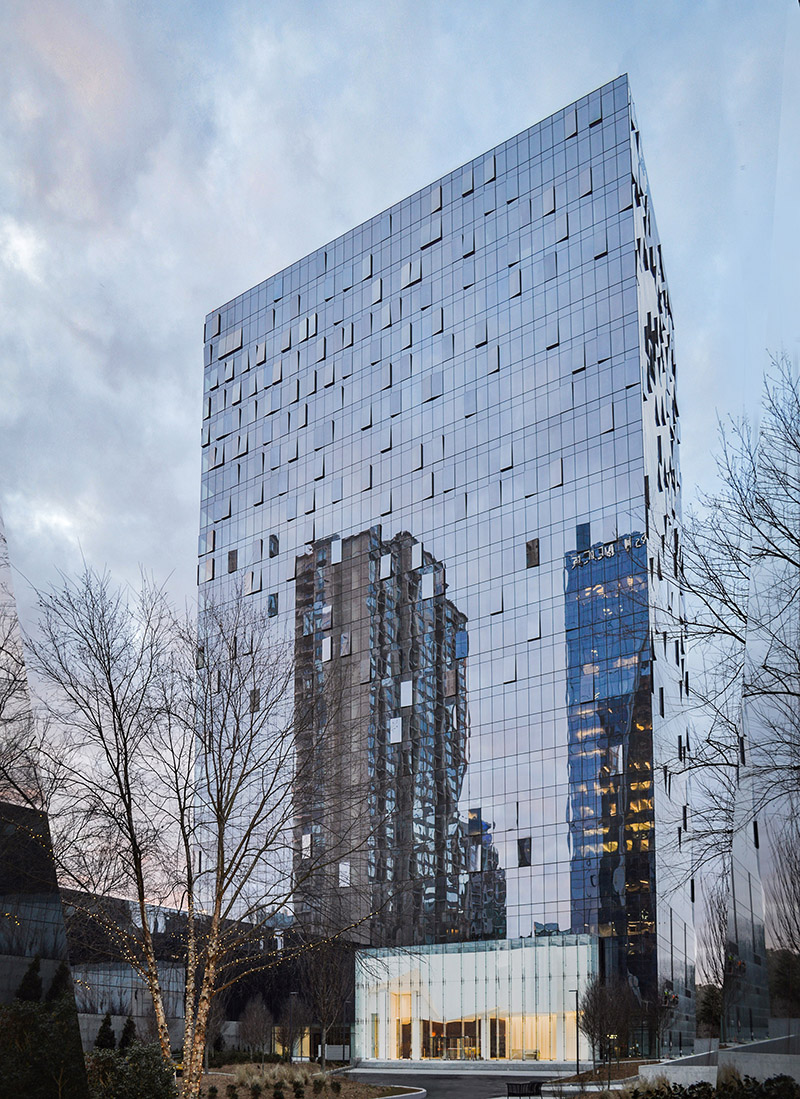 Three Alliance Center