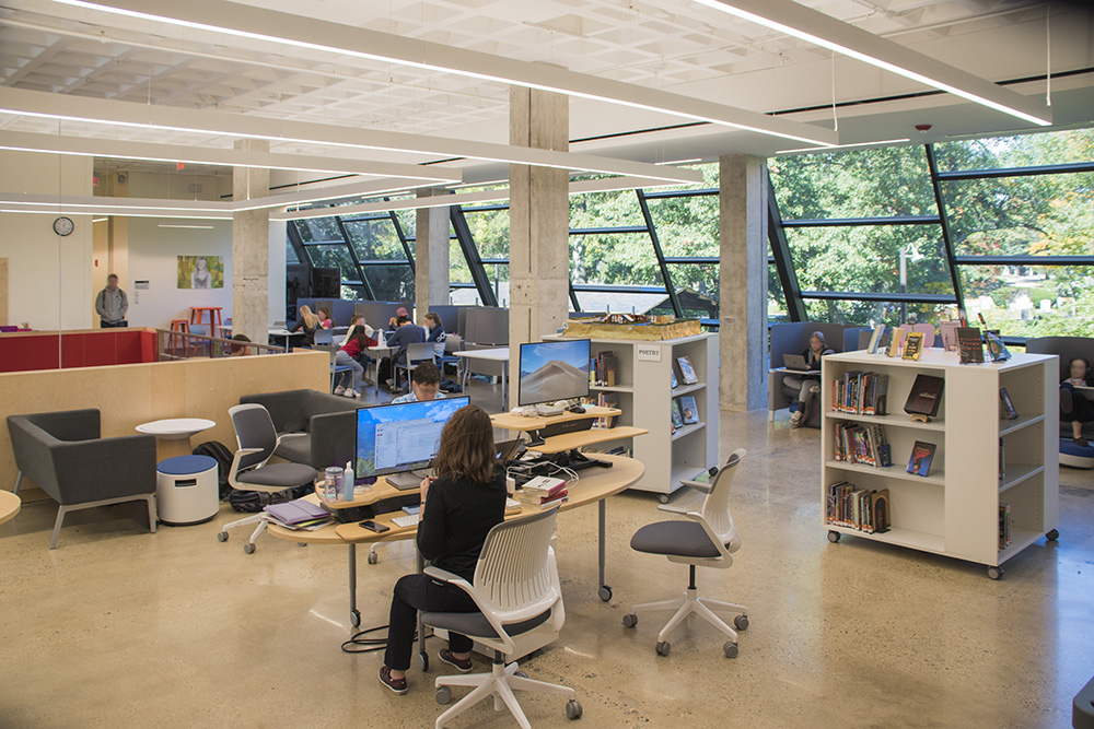 Beaver Country Day School Research + Design Center