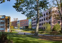 Wheaton College Pine Hall