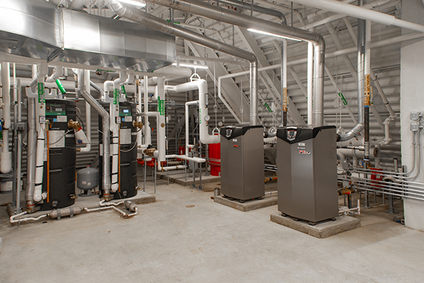 City of Boston Engine 17 Fire Station