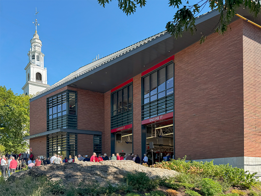 City of Boston Engine 17 Fire Station