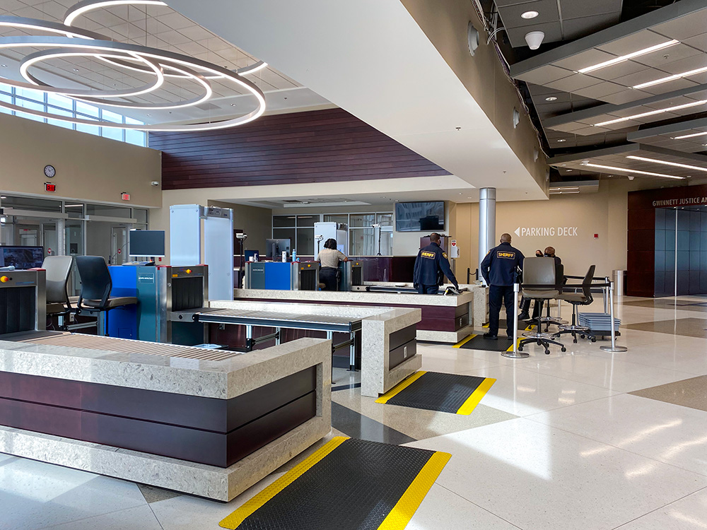 Gwinnett County Justice and Administration Center