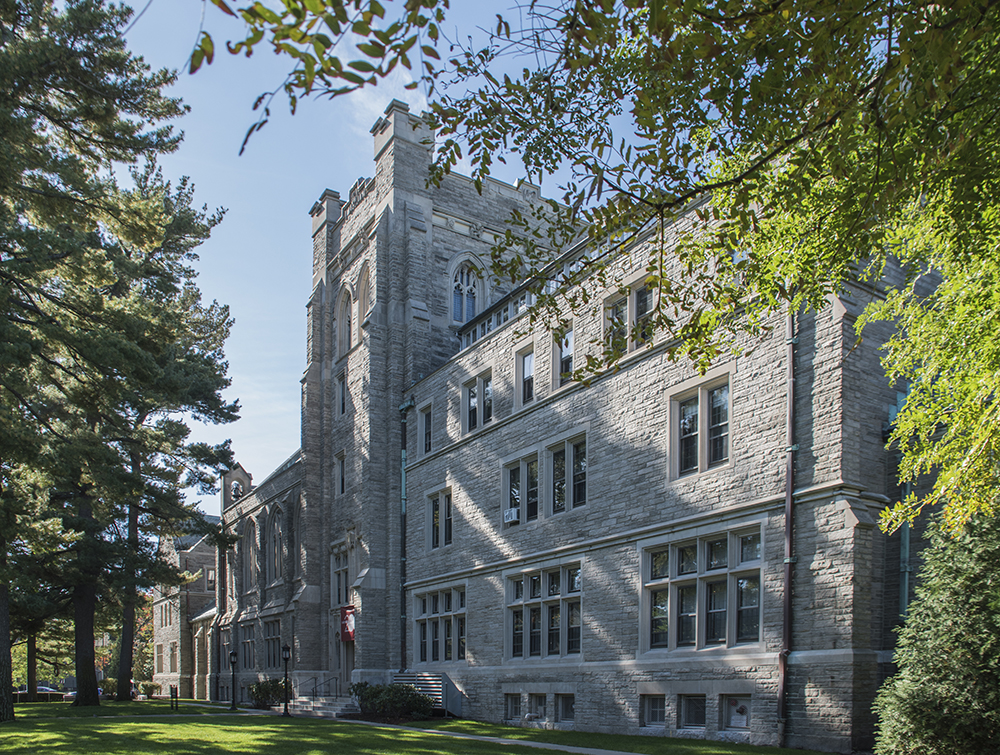 Harvard University Divinity School Andover Hall