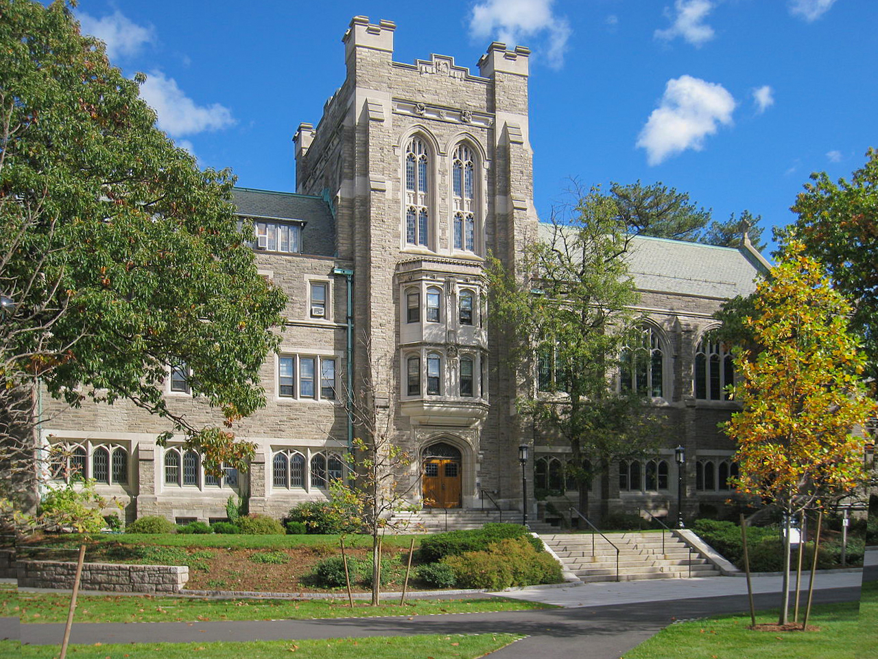 Harvard University Divinity School Andover Hall
