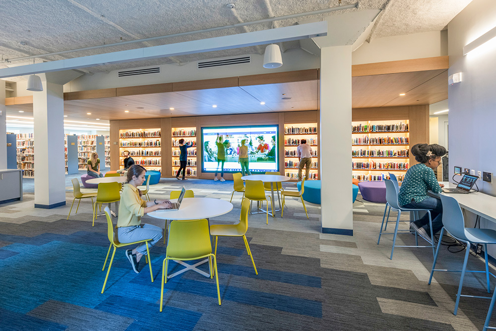 Philips Academy Andover Oliver Wendall Holmes Library