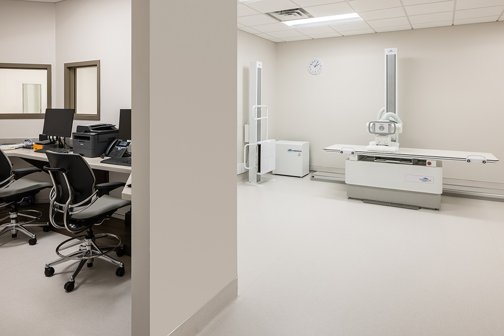 Department of Veterans Affairs Outpatient Clinic