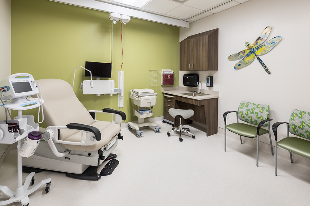 Department of Veterans Affairs Outpatient Clinic