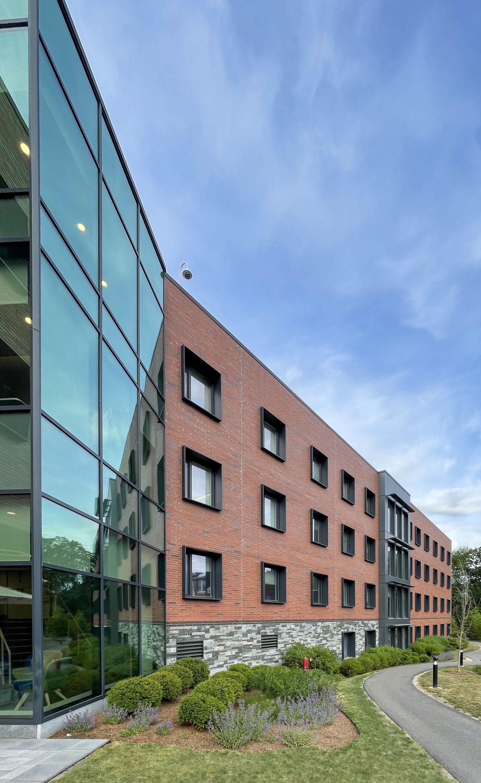 Wheaton College Pine Hall