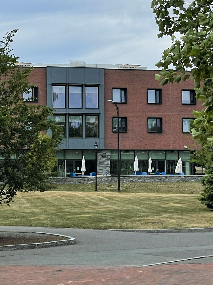 Wheaton College Pine Hall