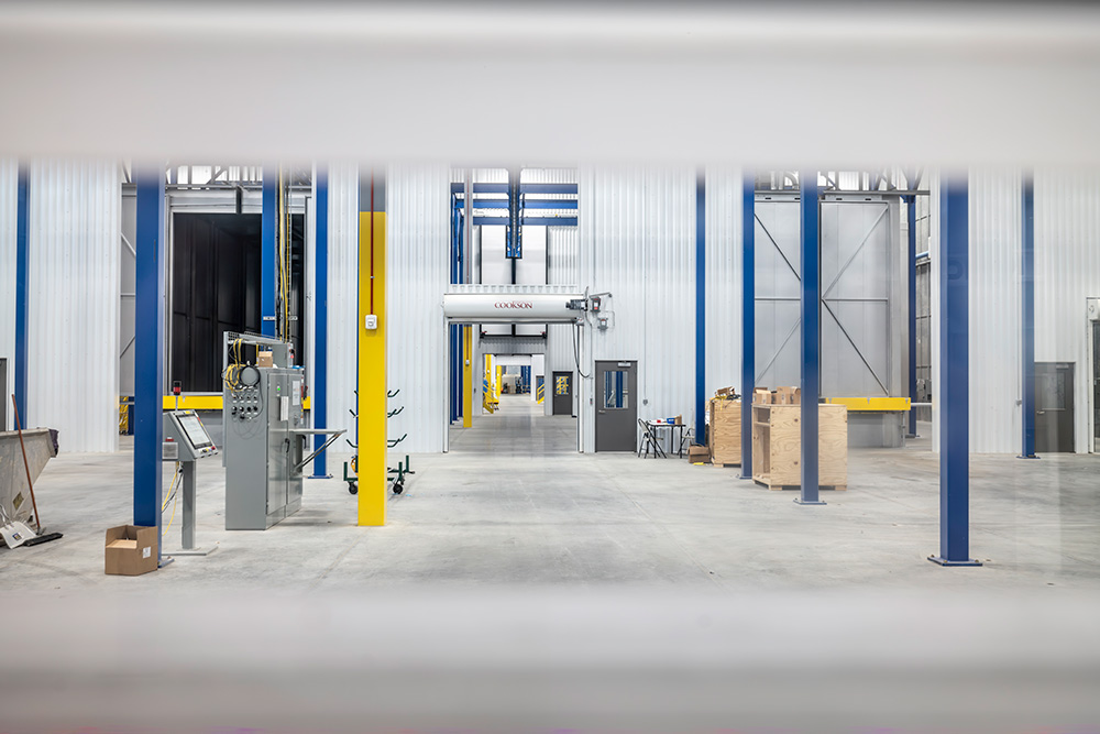 Cottrell Trailers North Campus Expansion