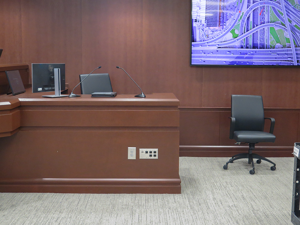 Gwinnett County Justice & Administration Center Nash Building Courtrooms